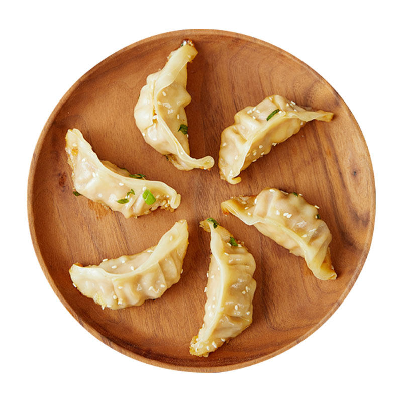 黑猪鲜肉蒸煎饺子玉米白菜三鲜