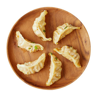 膳博士煎饺蒸饺黑猪肉玉米鲜肉饺子速冻食品水饺锅贴早餐半成品