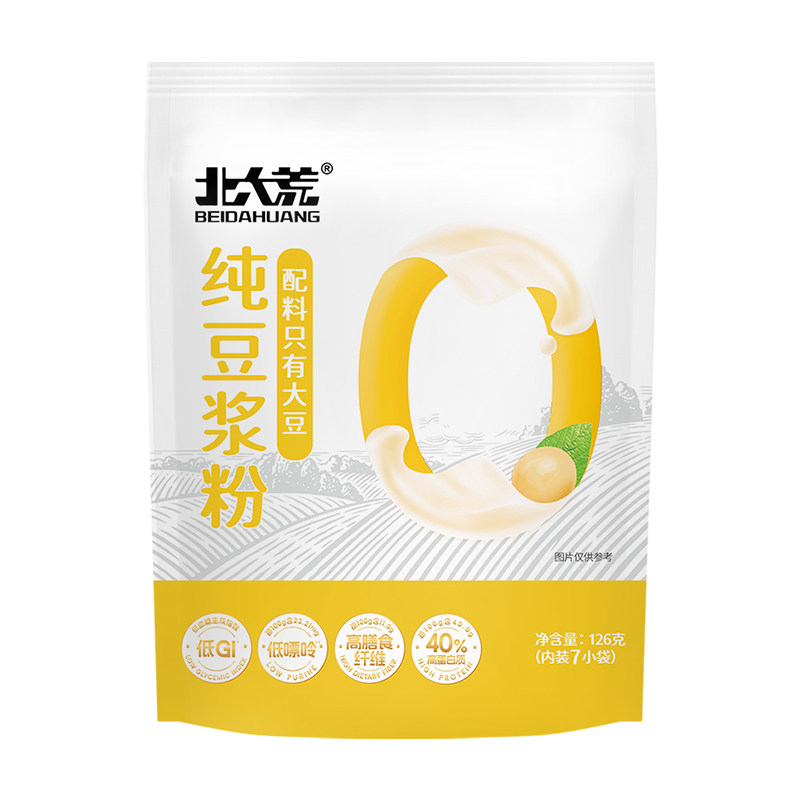 北大荒豆浆粉126g高蛋白低GI