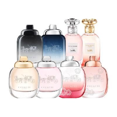 COACH蔻驰Q版小样香水多汁梨子