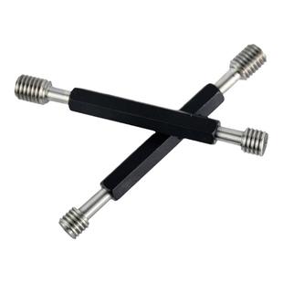 7H公制螺纹塞规螺纹通止牙规通止规M3M4M5M6M8M10M12M14M16 检具