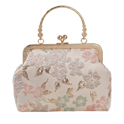 复古宫廷风手提小包包