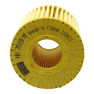 适配新RAV4汉兰达凯美瑞新皇冠埃尔法曼牌机油滤芯格清器HU7019ZM