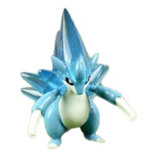 PCC穿山王手办立体图鉴宠物小精灵宝可梦穿山鼠模型神奇宝贝摆件