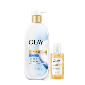 OLAY山茶花身体乳保湿皮肤干燥