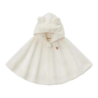 日本直邮日潮 MIKIHOUSE【正品】连帽保暖斗篷 43-3801-490