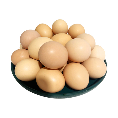 正宗农家富硒鸡蛋40枚*50g新鲜土鸡蛋现捡现发柴鸡蛋4枚*40g整箱