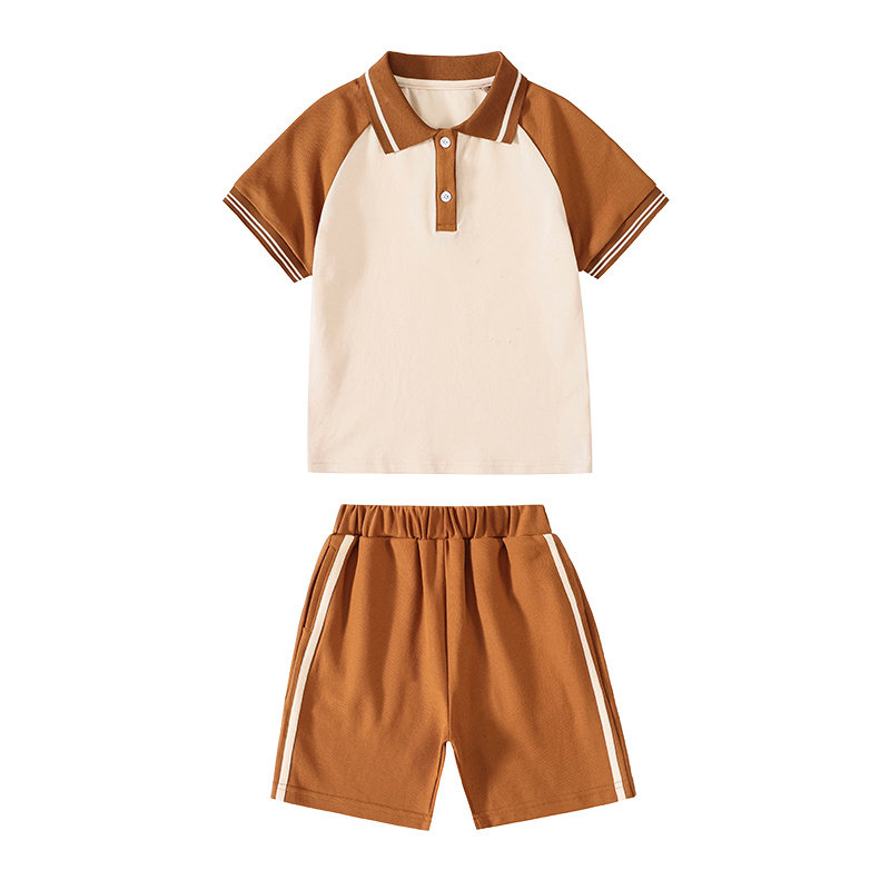 小学生校服夏幼儿园园服团购优惠