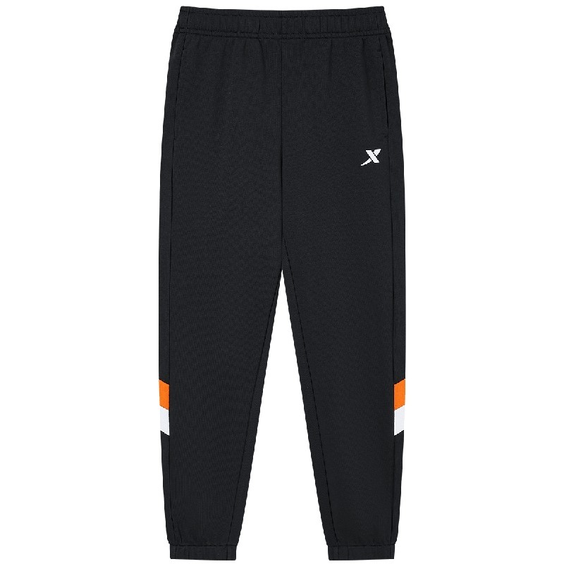 特步童装男童拼接运动裤儿童长裤青少年春秋新款大童防蚊裤子春装