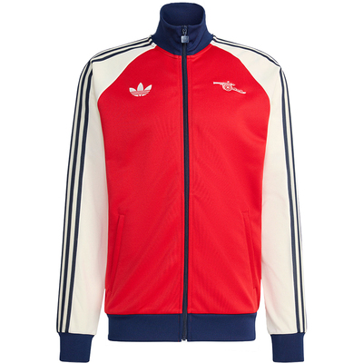 Adidas/阿迪达斯正品三叶草男士时尚阿森纳足球运动外套KB1793