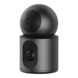 鸿蒙智选海雀监控摄像头2025新款家用高清AI智能双摄无线