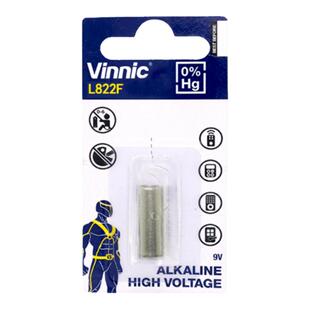单节vinnic银战士32A/A32/822F通用9V小电池高电压无汞碱性遥控器电池小号防盗门防盗锁车闸车钥匙适用