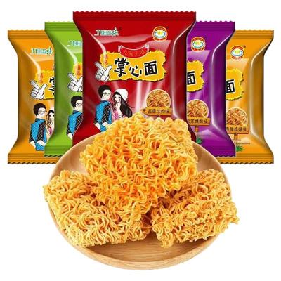 九州五味掌心脆干吃方便面