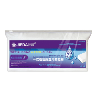 加厚一次性湿用颗粒布地板湿巾适用Swiffer花王思高静电除尘拖把