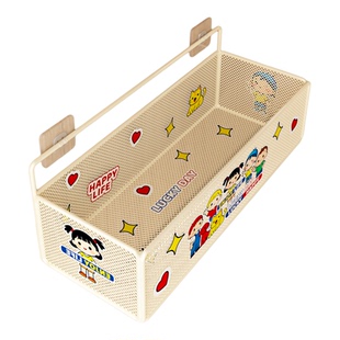 墙上置物架宿舍好物神器挂篮学生床上床头免打孔墙面壁挂收纳架子