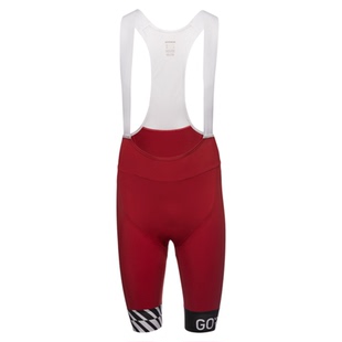 GOREWEAR户外骑行裤C5柔软弹性舒适户外专业骑行背带短裤男款