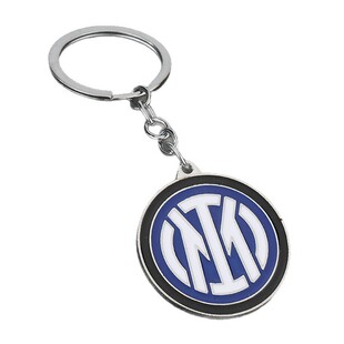 足球跨境新款彩色合金钥匙扣皇马利雅得国米AC米兰大巴黎包包挂饰