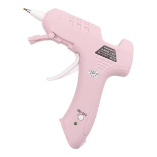 easymaker儿童铜嘴细嘴胶枪热熔胶枪手工DIY发夹工具推荐7mm胶棒