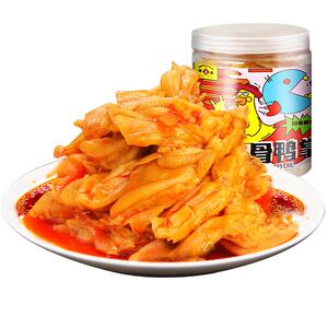呷卤香辣无骨鸭爪鸭脚