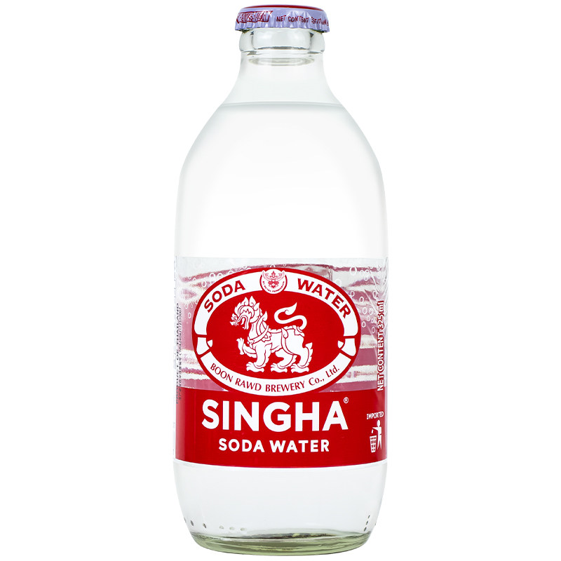 泰国singha胜狮牌整箱含气苏打水