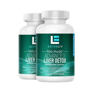 【自营】2*ESTHELIV研生之力PQQ肌醇liver护肝熬夜加班醒酒肝净丸