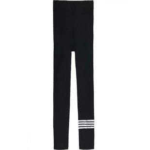 TNNE TB 打底裤舒适高弹秋春季四杠针织弹力收腹紧身提臀小脚裤潮