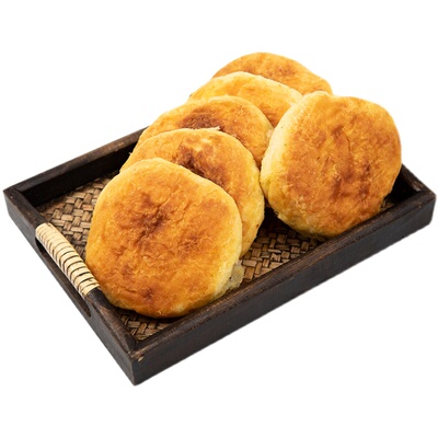 哈尔滨裕昌东北老式油盐烤饼烧饼