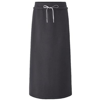 ochirly欧时力空气层中长半身裙