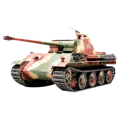 田宫豹式坦克拼装模型