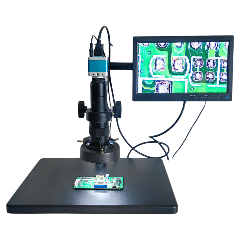 高清工业视频CCD电子显微镜HDMI
