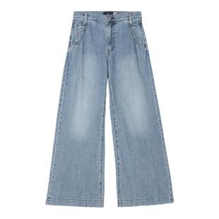 【商场同款】Levi's®BLUETAB™26年夏季新款女士阔腿牛仔裤004T6