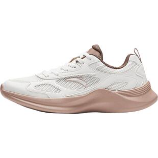 安踏月下丨复古跑步鞋女2026春季新款轻质舒适软底通勤百搭运动鞋