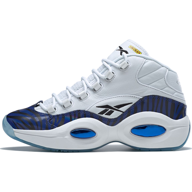 Reebok锐步 Question Mid x Panini 联名 复古中帮篮球鞋 HQ1097