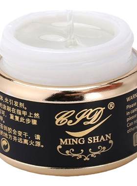 美甲持久光疗透明粘钻加固延长胶