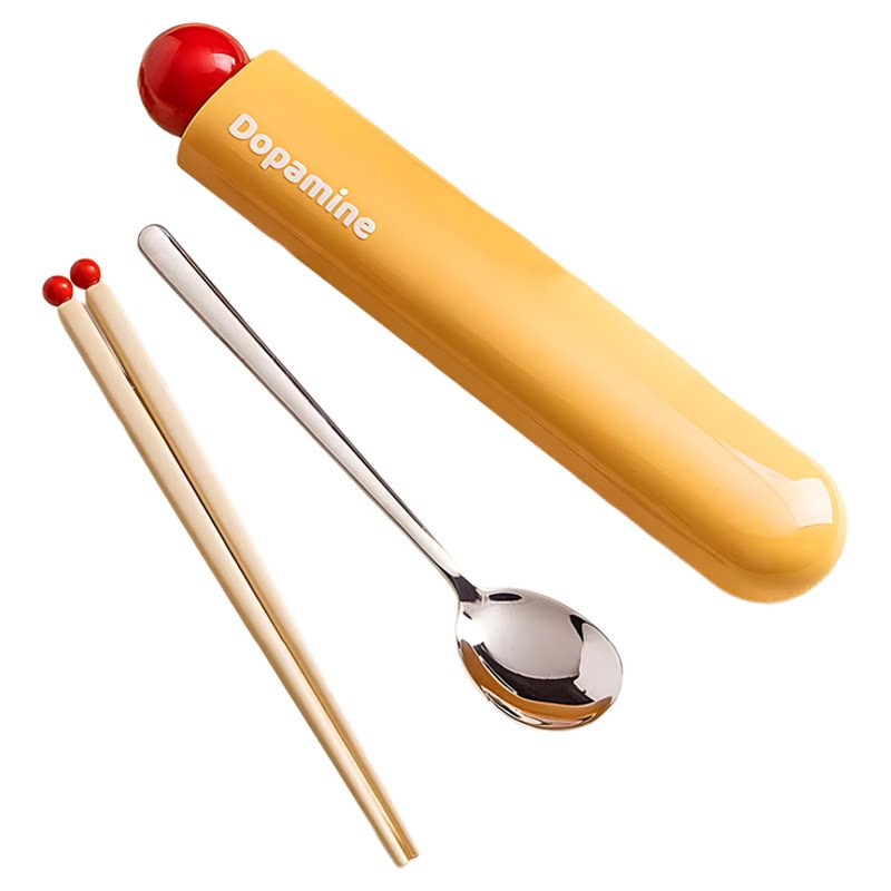 餐具套装一人用筷子勺子套装