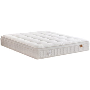 麻大师独立袋装双层mini气泡弹簧纯手工定制1.8m 1.5米席梦思床垫