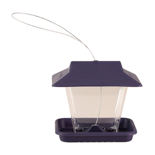 户外布施食盒阳台鸟食碗虎皮食盆防雨水悬挂式自动喂食器用品大全