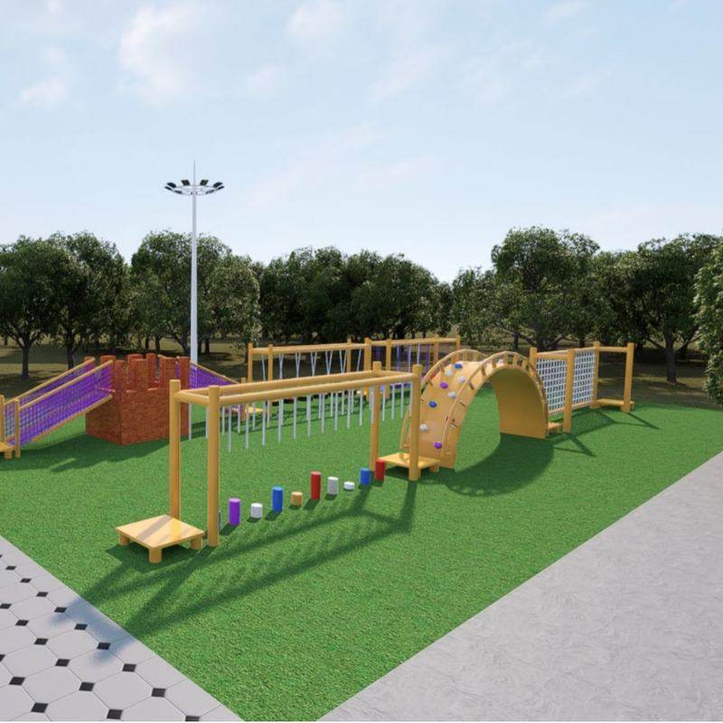 红色教学道具重走长征路研学游乐设备红色教育基地教学游乐设备