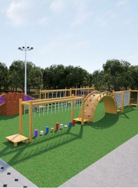 红色教学道具重走长征路研学游乐设备红色教育基地教学游乐设备