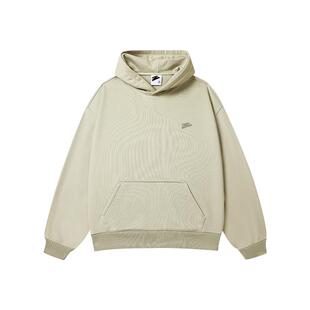 有志者UZIS 美式休闲运动卫衣男篮球训练秋冬宽松连帽套头衫[觉醒