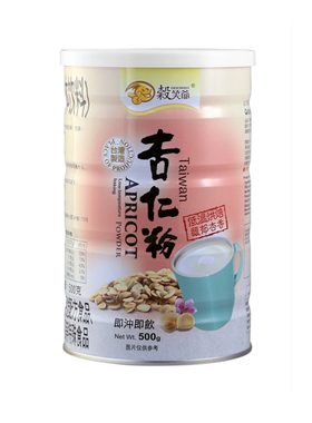 台湾纯正营养食补杏仁粉控糖饱腹