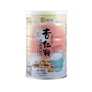 老牌子台湾纯正美食谷笑爷杏仁粉