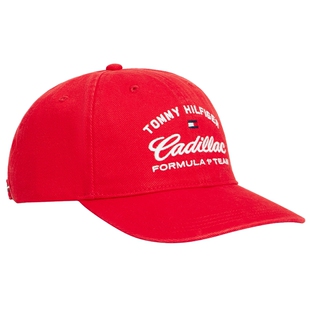 【凯迪拉克F1®联名车迷系列】Tommy26春夏男装美式潮流刺绣棒球帽