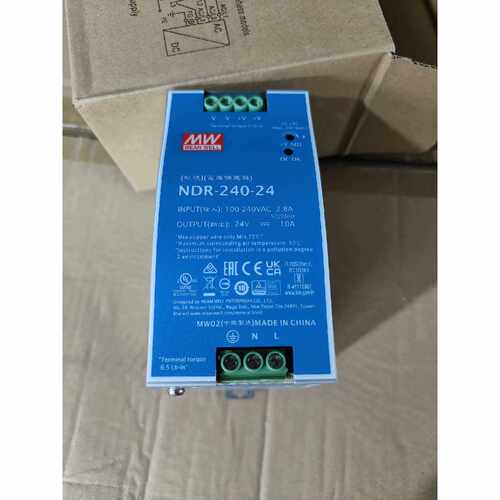 询价-明纬NDR24024开关电源24V10A240W