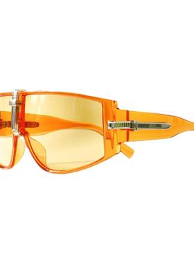 赛博朋克未来感连体一片式防风镜