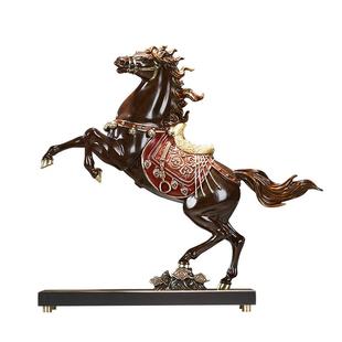 朱炳仁铜 神骏飞天铜摆件客厅玄关装饰马摆件现代开业送礼礼品