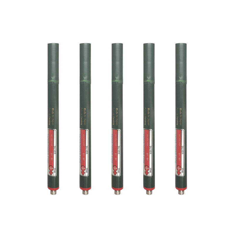 日本进口 普莫斯 镀银 补银笔 眼镜框 饰品等工艺品上修补 电镀银