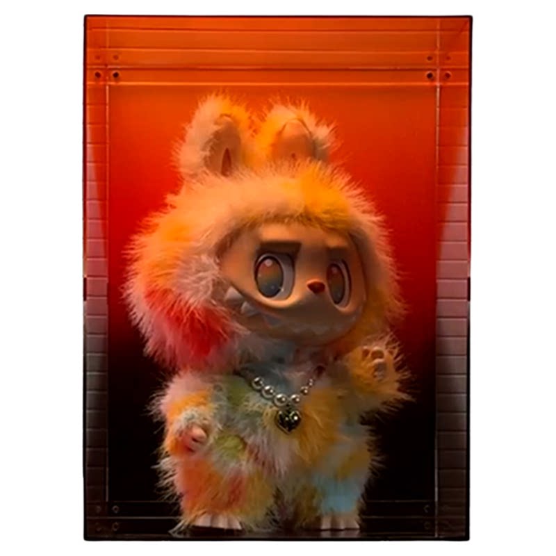 KGBOX泡泡玛特labubu幻光底座