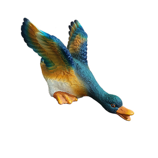 生态缸古法养鱼循环水出水口过滤水循环增氧流水摆件流水鱼流水鸭