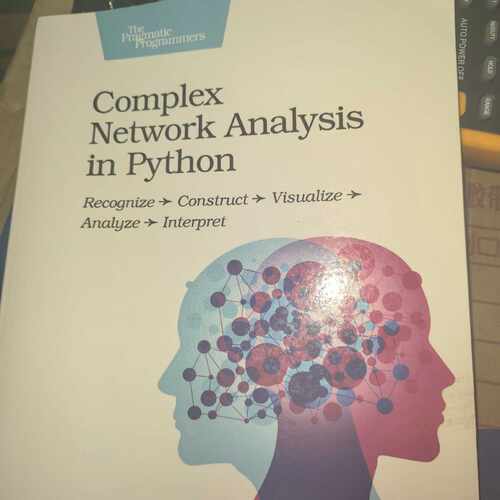 询价-Complex Network Analysis in Py